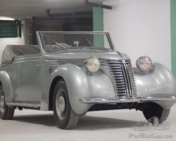 1939 FIAT 1500 6C Spider Garavini | Aste Bolaffi | Classic Motor Auction | 11 Dec 2021