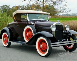 Ford Model A Roadster Deluxe 1930