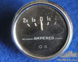 O.S Ampere Meter