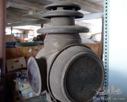 Maxwell Brass tail-lamp