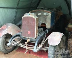 Vauxhall 23-60 Tourer