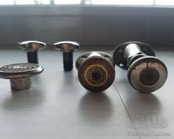 Ripaults bonnet handles and parts plus Enotts cover