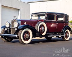 1930 Cadillac V-16 Imperial Landau Cabriolet (Madam X)