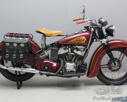 1937 Indian Model 637 Sport Scout
