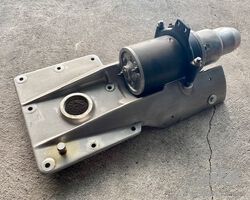 Bugatti GP starter arrangement