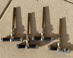art-deco door handle