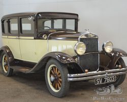 1930 Chrysler CJ6 | Brightwells | Classic Motoring Auction | 9th December 2021