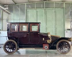 1911 Renault CB Saloon coachwork by Labourdette of Paris
