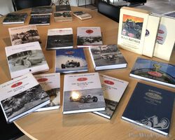 Bugatti books for the serious collector