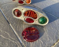 VL Integral tail light (for Hispano Suiza, Delage...)