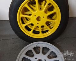 4 off 4.50 x 19 wheels and tyres