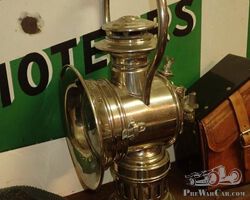 Riemann lamp