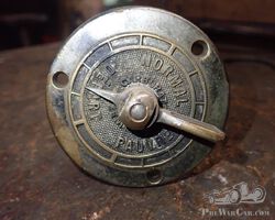 Zenith carburettor control