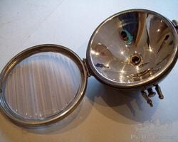 BLERIOT PHI, Bausch & Lomb. STAR. Stirrup mount.