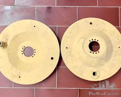 T35 T51 big front back plates
