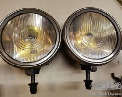 Two Lucas headlighs