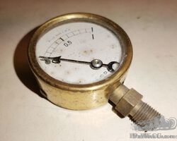 ODA Kilo Par C.M.Q. pressure gauge