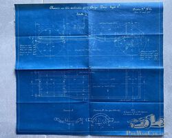 Blue for UNIC A-type 1905