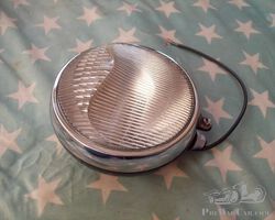 Super rare . Big HELLA eyebrow glass driving light. Mercedes, Horch, Maybach, Adler-Trumph, BMW.