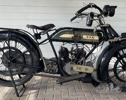 BSA Colonial 1919 RESERVED