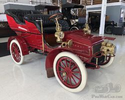 1903 Pope Hartford Model B Rear Entrance - Ex-Louis Biondi