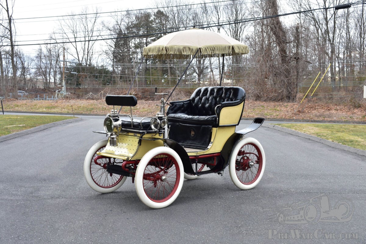 0198 1903 De Dion Bouton - Veteran Car Run 2025