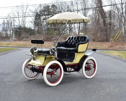 1901 De Dion Bouton Vis-A-Vis