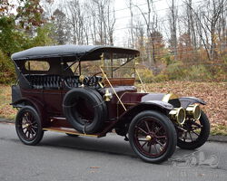Ex Tom Lester 1912 Pierce Arrow Model 36 UU Touring