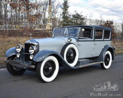 1926 Minerva AF Town Car by Hibbard and Darrin