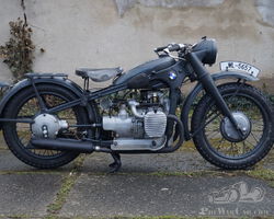 BMW R12 Wehrmacht