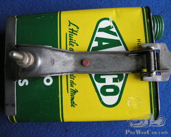 Oil can Holder