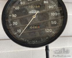 Jaeger chronometric speedometer