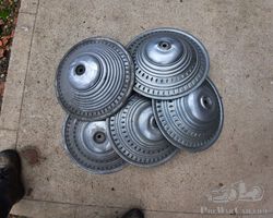5 flasques alu pour alfa 2.9L