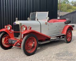 1930 Riley Nine MklV 'Red Wing' 4 Seat Tourer