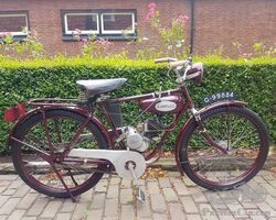 Simplex met 98cc Sachs motor