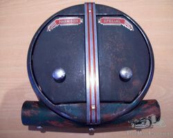 U.S.A. 6 volt heater, as new inside. Chevrolet, Dodge, Nash, Pontiac, Chrysler etc, etc.
