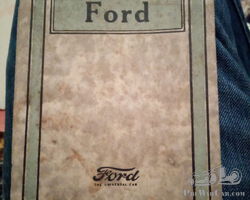 FORD T manuel