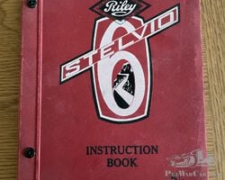 Riley Stelvio Manual