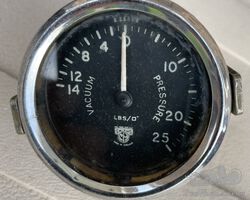 Supercharger Gauge