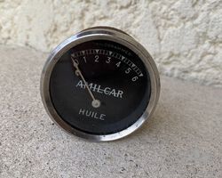 Amilcar oil gauge