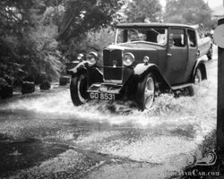 Riley Nine Monaco Rallye Special (Ex. Levrett & Ex. Gerry Dick)
