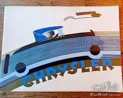 Chrysler Imperial 80 brochure / dépliant