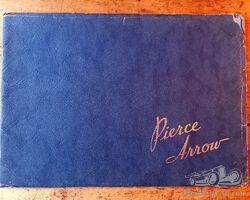 1934 Pierce-Arrow sales catalogue