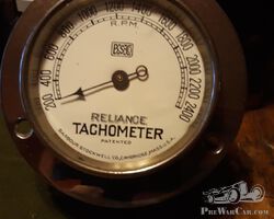tachometer reliance