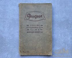 Peugeot 183 user's manual