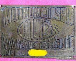 Moës diesel stationary engines