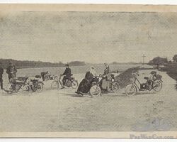 Auto fauteuil Gauthier 1905
