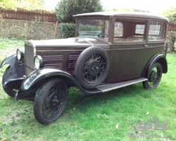 Very rare BENOVA 1929, 1100CC OHV Chapuis Dornier