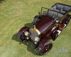 1915/1919 Mercedes 22 / 50hp open touring car chassis no. 17-759