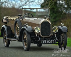 1927 Humber 12/25 Tourer